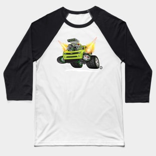 Camaro Green Machine Baseball T-Shirt